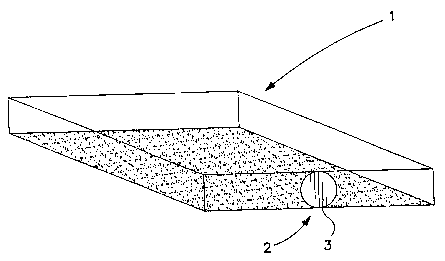 A single figure which represents the drawing illustrating the invention.